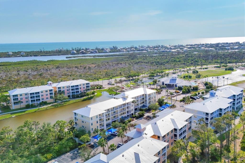 8411 Placida Road, Unit 404 Placida, FL 33946 - Photo 5 of 54 a view of a city with ocean view