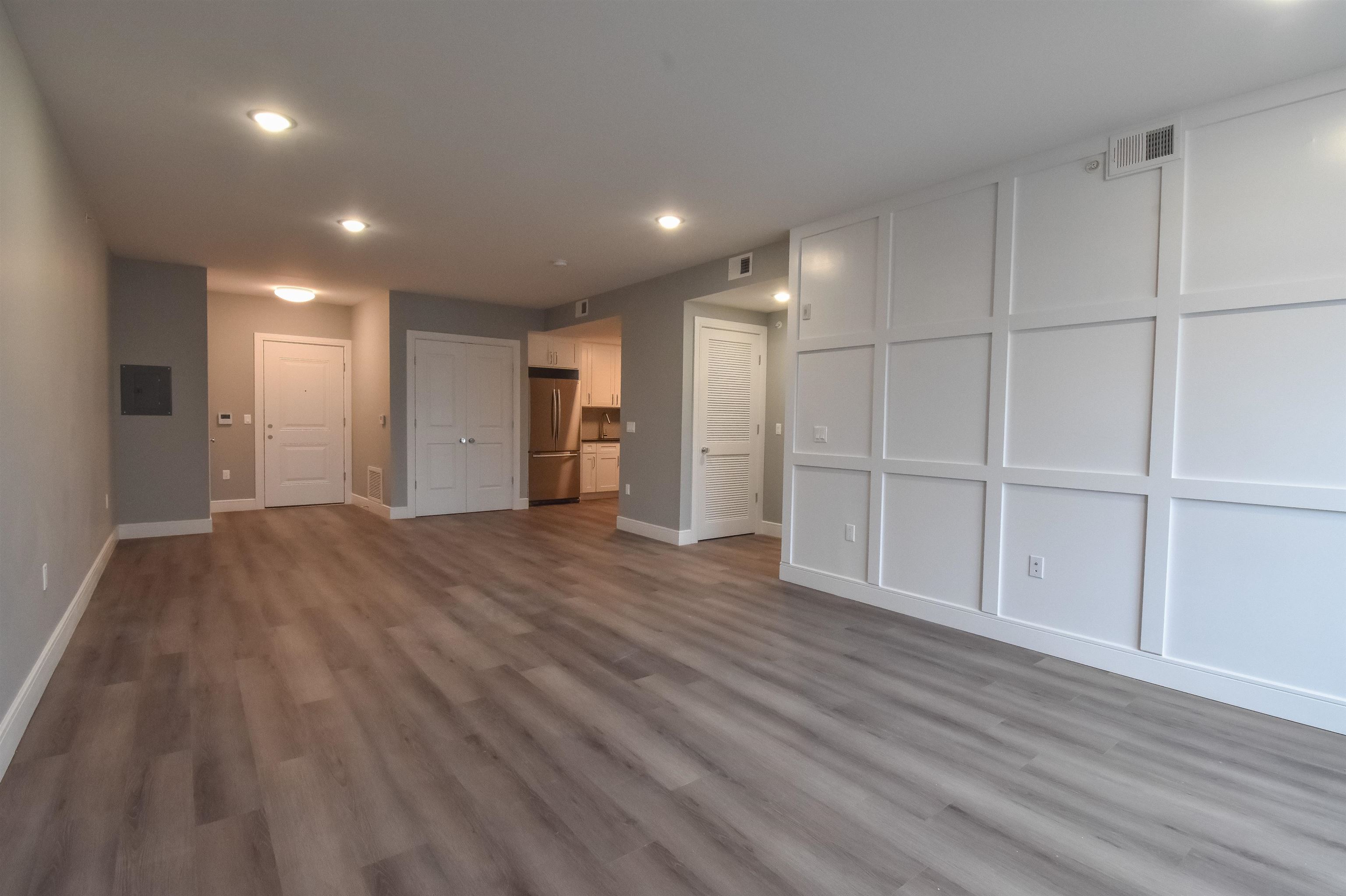 4201 Bergen Turnpike, Unit 2D North Bergen, NJ 07047 - Photo 4 of 12 a view of empty room with wooden floor