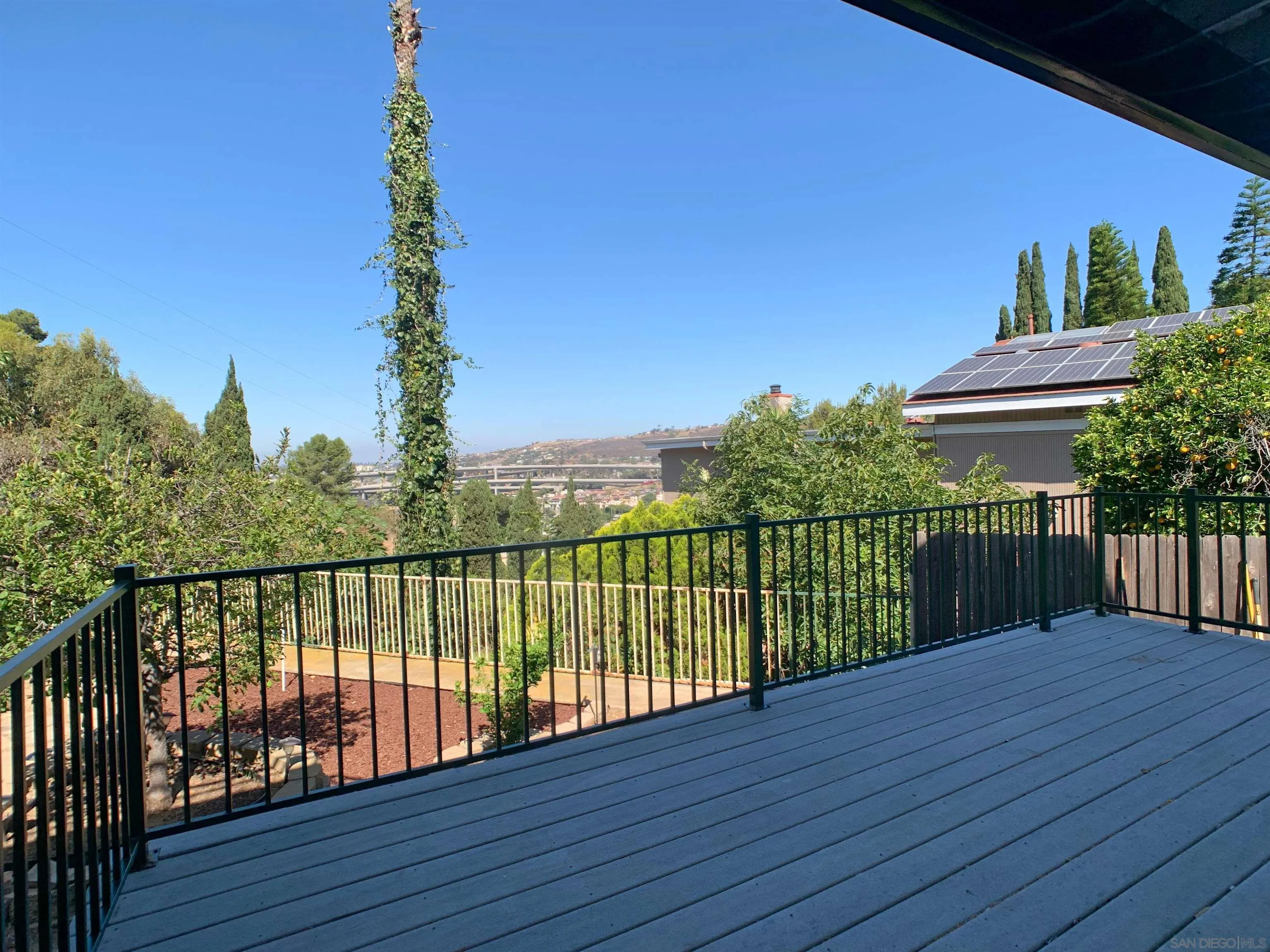 3606 Hartzel Drive Spring Valley, CA 91977 - Photo 70 of 75 Different view from the balcony.