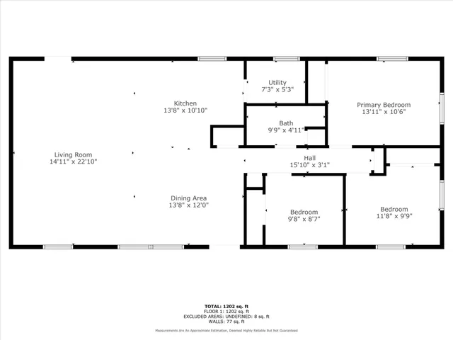 $260,000 | 6161 North Shelly Drive, Ellettsville, IN 47429