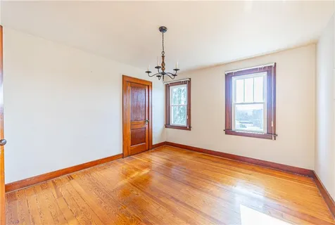 a view of an empty room with window