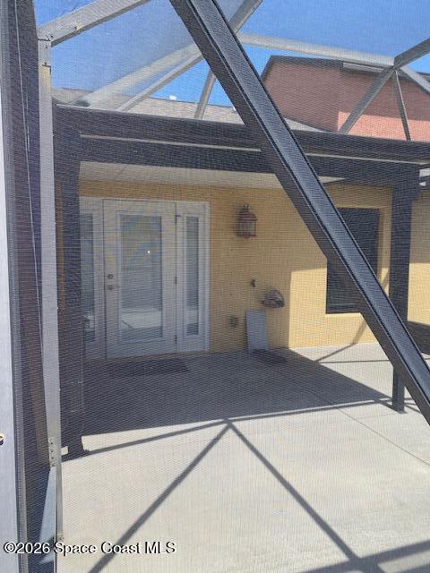 1070 Luminary Circle, Unit 104 Melbourne, FL 32901 - Photo 14 of 14 Screened Porch