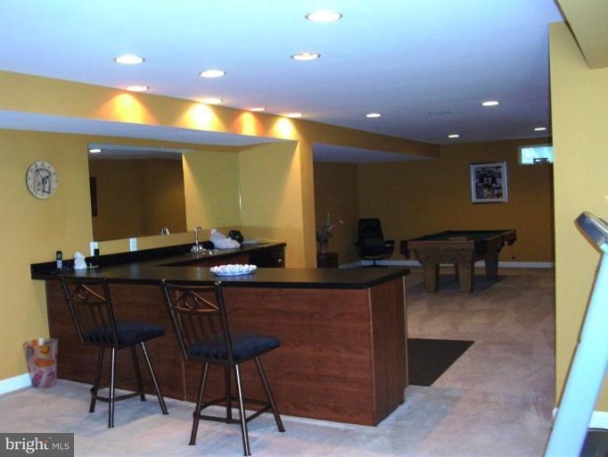 13920 Bromfield Road Germantown, MD 20874 - Photo 18 of 28 Entertainment area/Pool Room