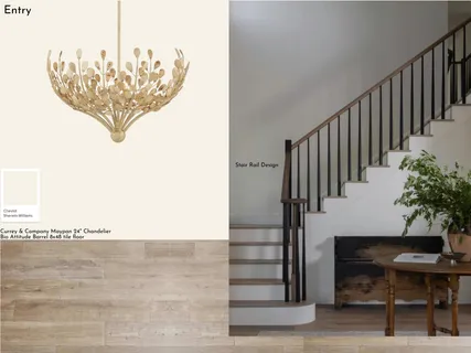 a living room with a fireplace