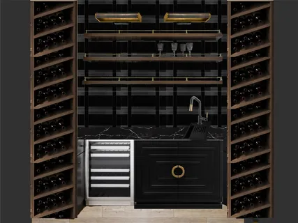 a close view of meter board on wall