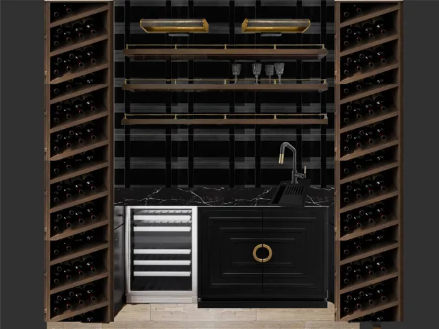 a close view of meter board on wall