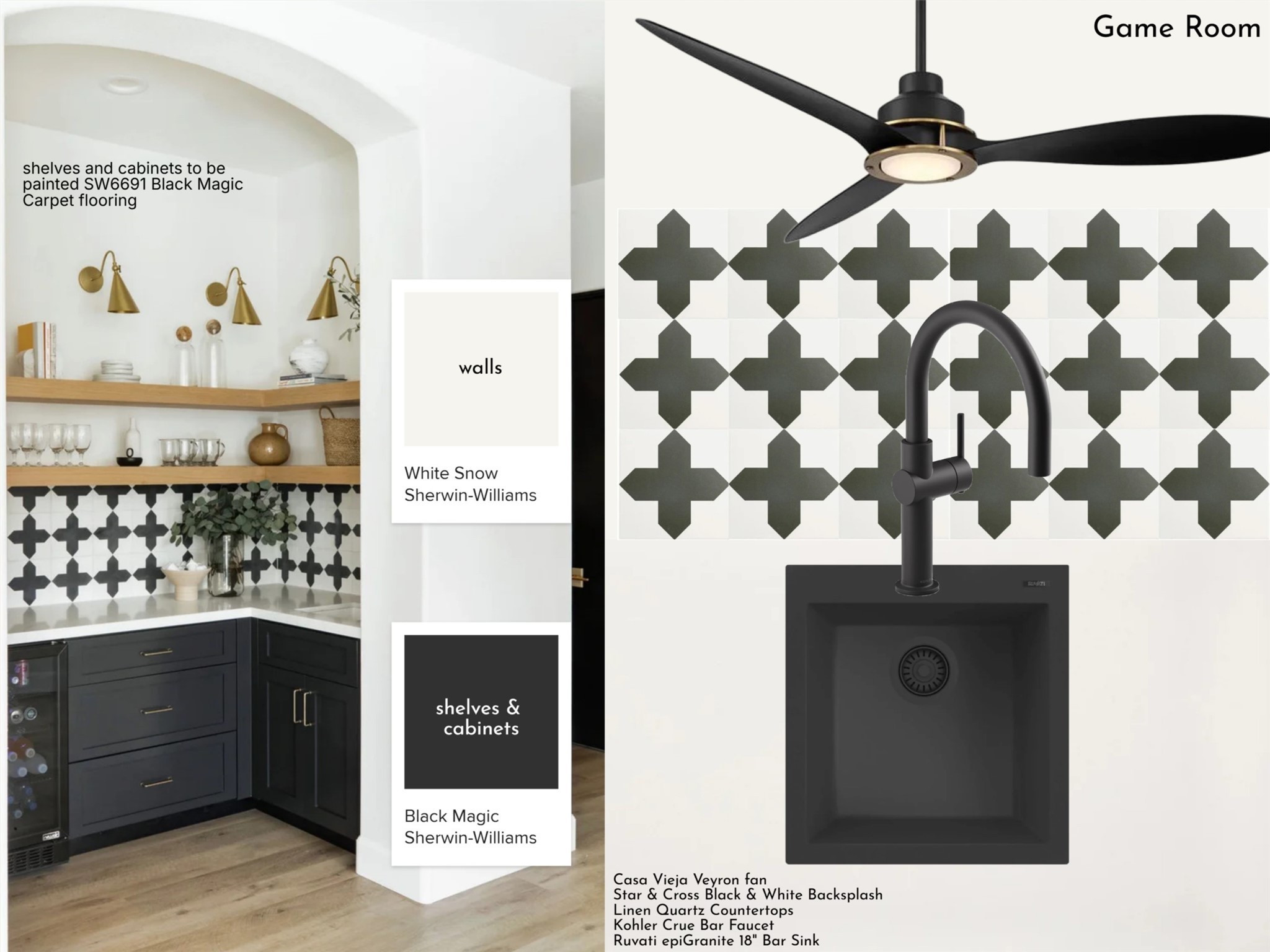 65 Shadow Creek Ridge Drive Spring, TX 77389 - Photo 7 of 22 a view of a painting on a wall