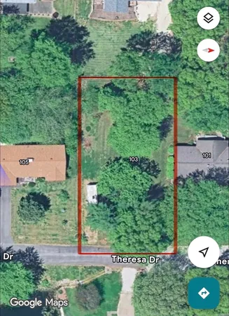 a view of an outdoor space and yard