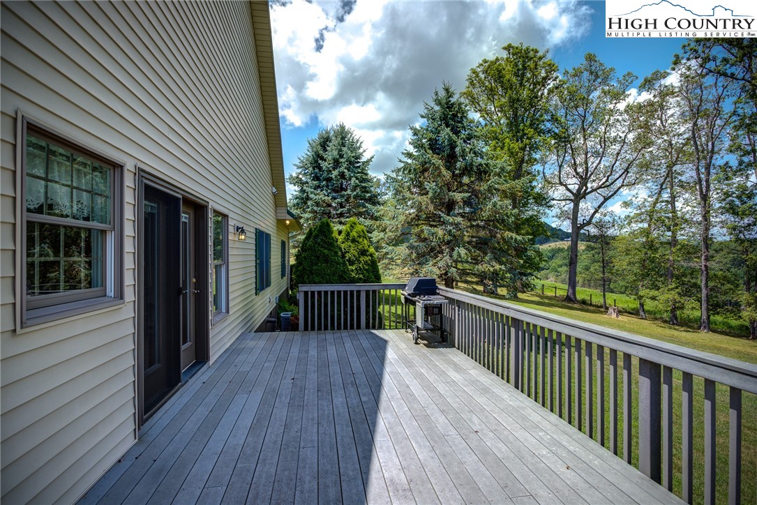 356 Irwin Farm Lane Sparta, NC 28675 - Photo 14 of 50 a view of balcony and deck