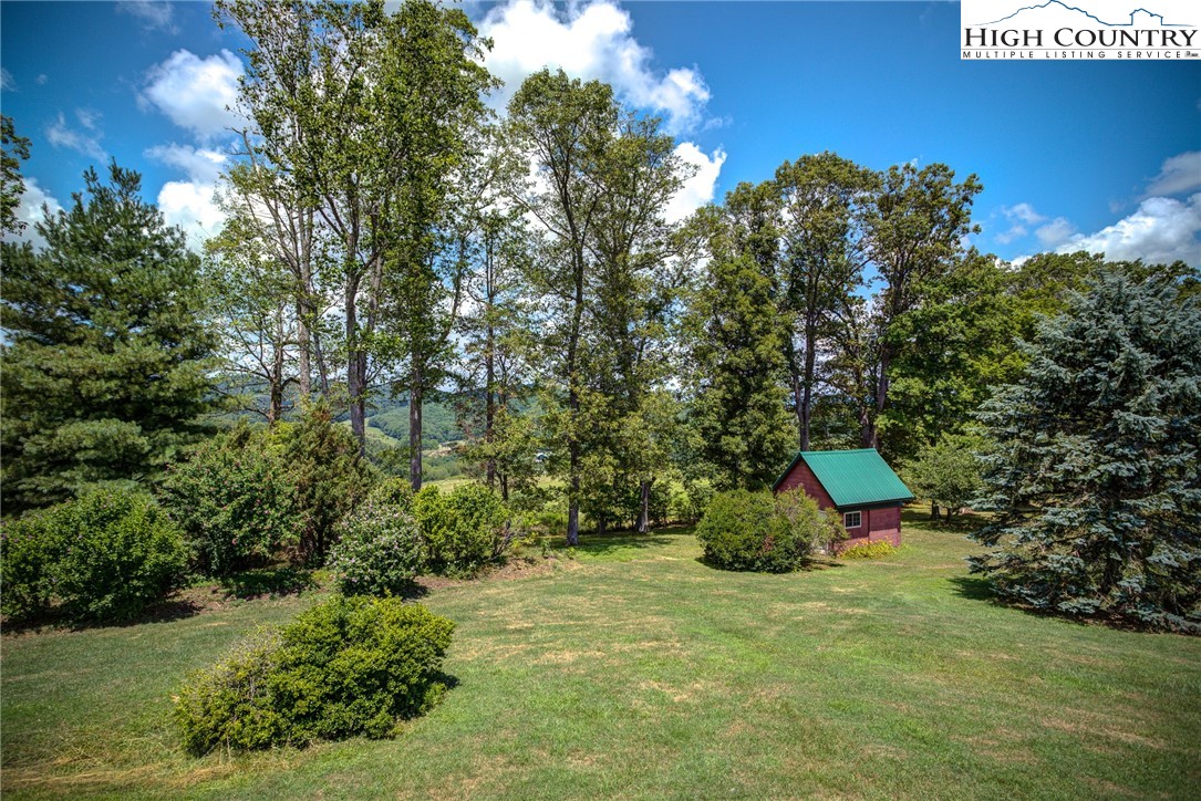 356 Irwin Farm Lane Sparta, NC 28675 - Photo 18 of 50 a view of outdoor space and yard
