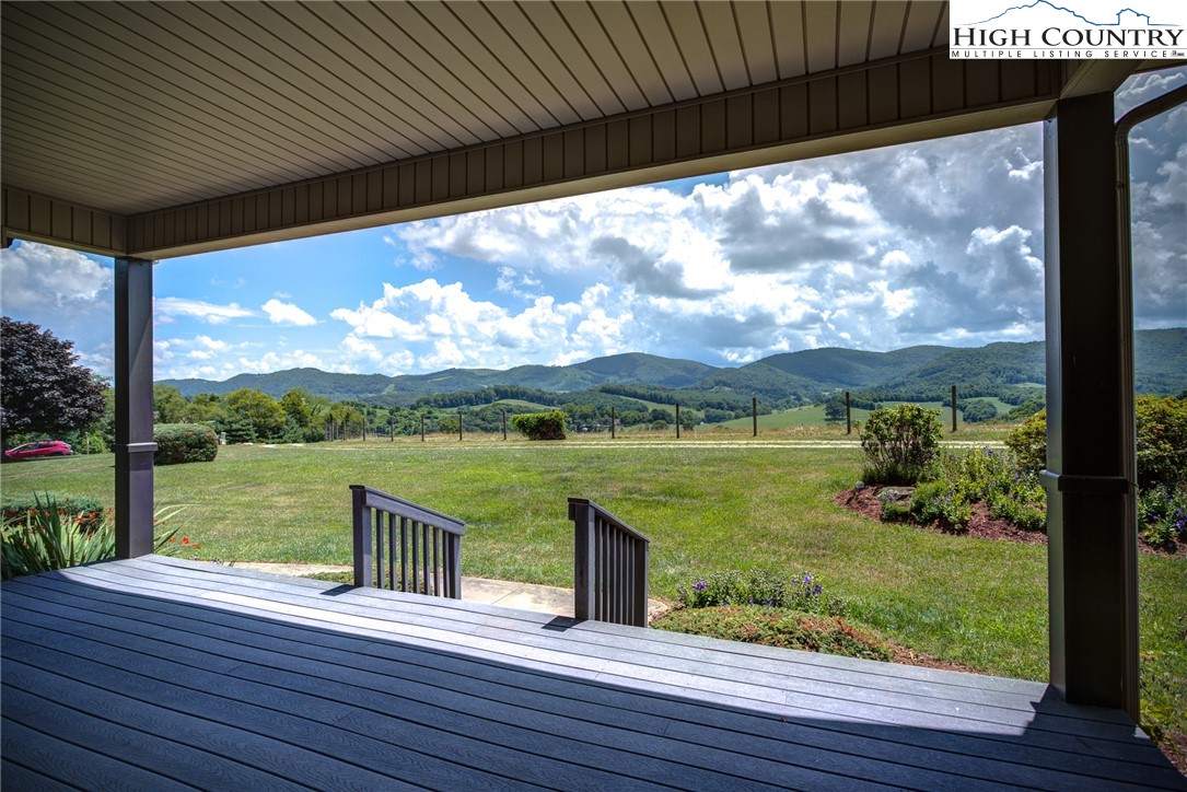 356 Irwin Farm Lane Sparta, NC 28675 - Photo 26 of 50 a view of lake from balcony
