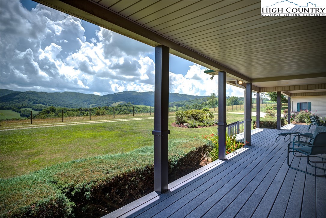 356 Irwin Farm Lane Sparta, NC 28675 - Photo 27 of 50 a view of a city from a balcony