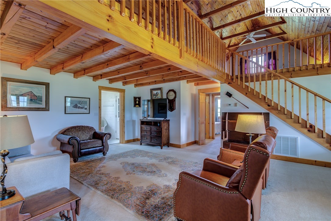 356 Irwin Farm Lane Sparta, NC 28675 - Photo 43 of 50 a room with furniture