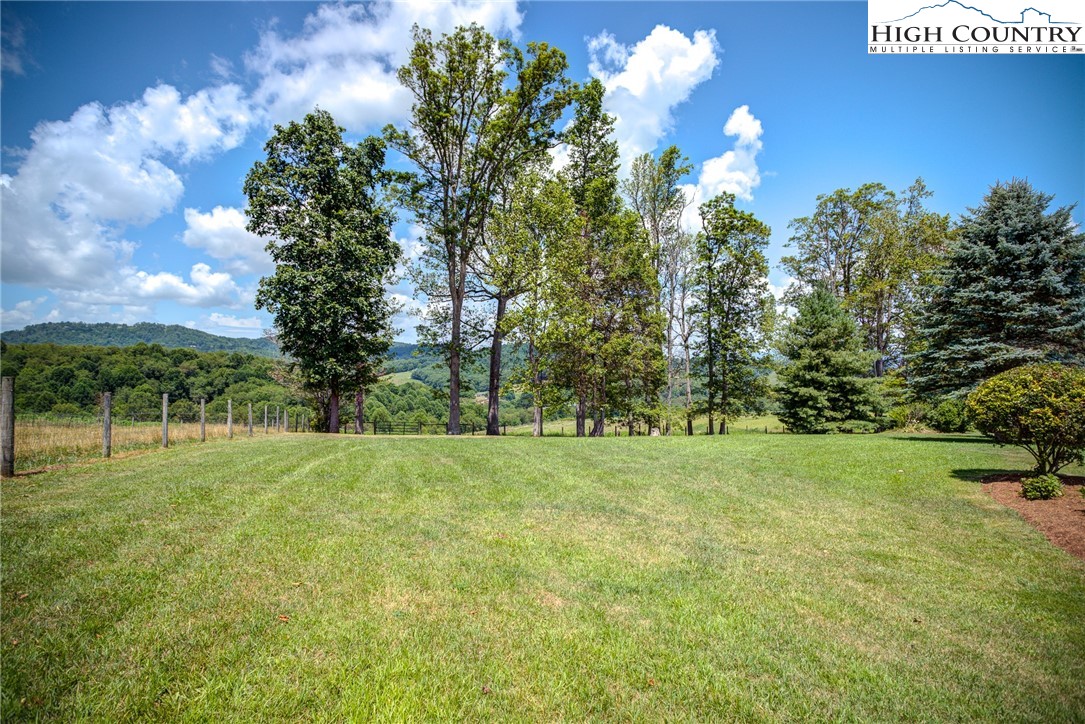356 Irwin Farm Lane Sparta, NC 28675 - Photo 7 of 50 a view of outdoor space and yard