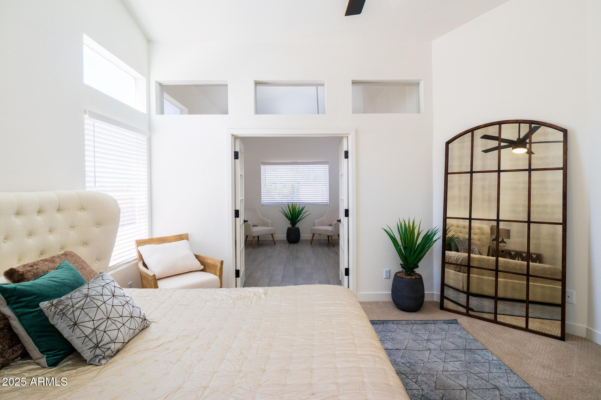 850 North Los Altos Drive Chandler, AZ 85224 - Photo 20 of 34 a bedroom with furniture and a potted plant