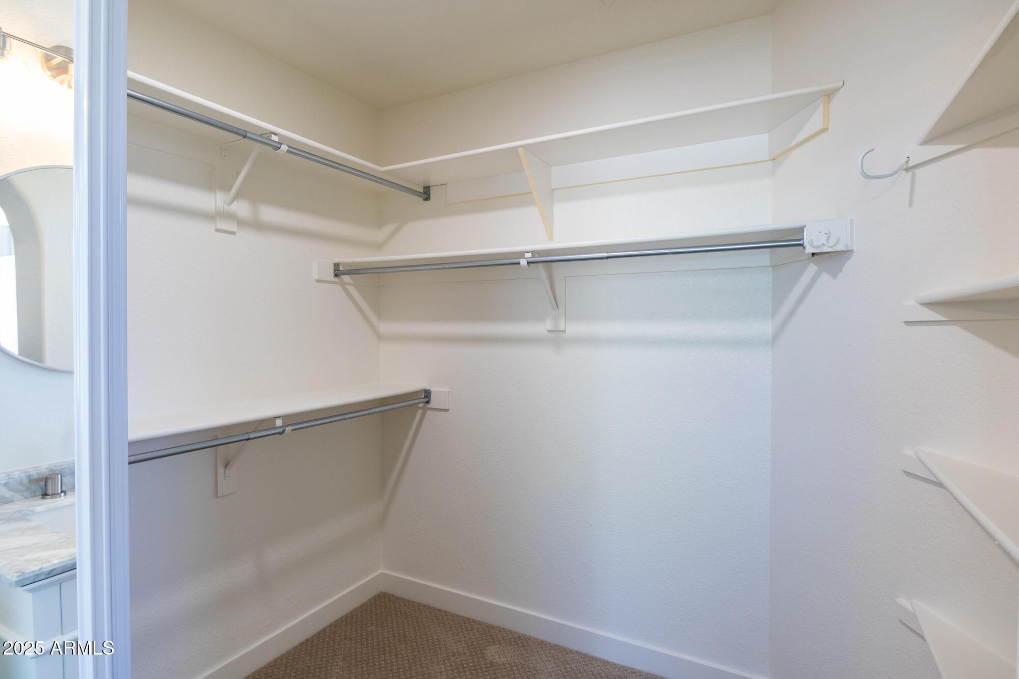 850 North Los Altos Drive Chandler, AZ 85224 - Photo 24 of 34 a view of an empty walk in closet