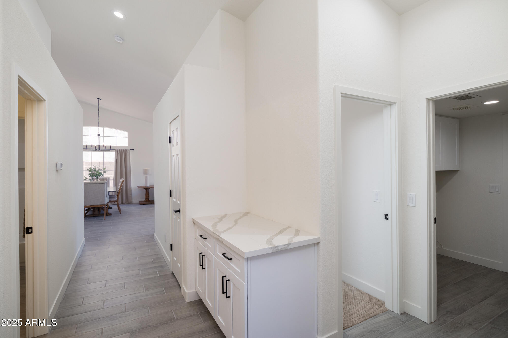 850 North Los Altos Drive Chandler, AZ 85224 - Photo 26 of 34 a bathroom with a sink and a mirror