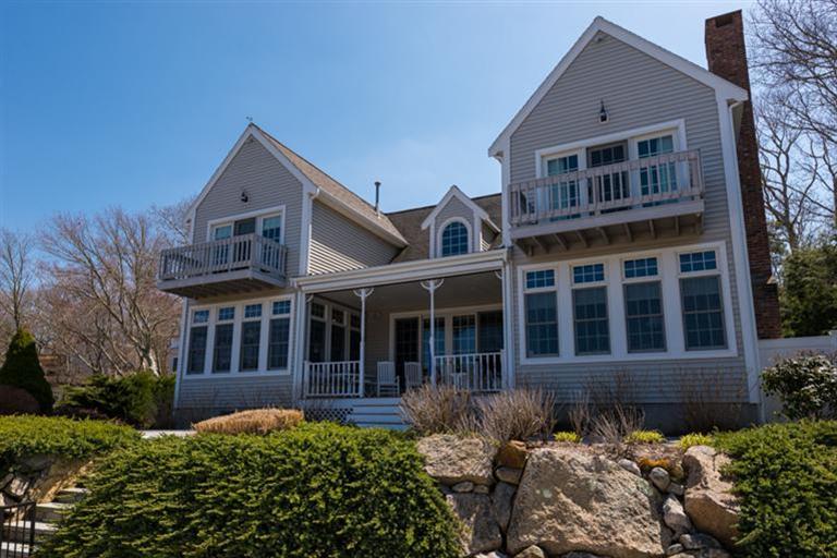 113 James Circle Mashpee, MA 02649 - Photo 21 of 21 front view of a house with a yard