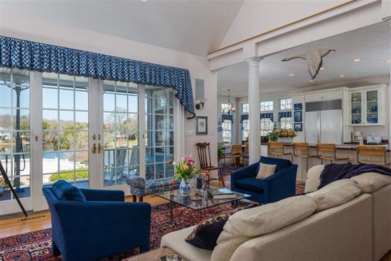 113 James Circle Mashpee, MA 02649 - Photo 3 of 21 a living room with furniture and a large window