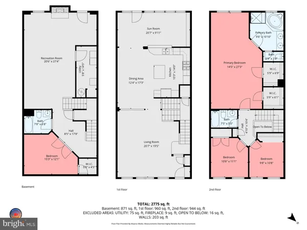 $600,000 | 23402 Forest Haven Way, Clarksburg, MD 20871
