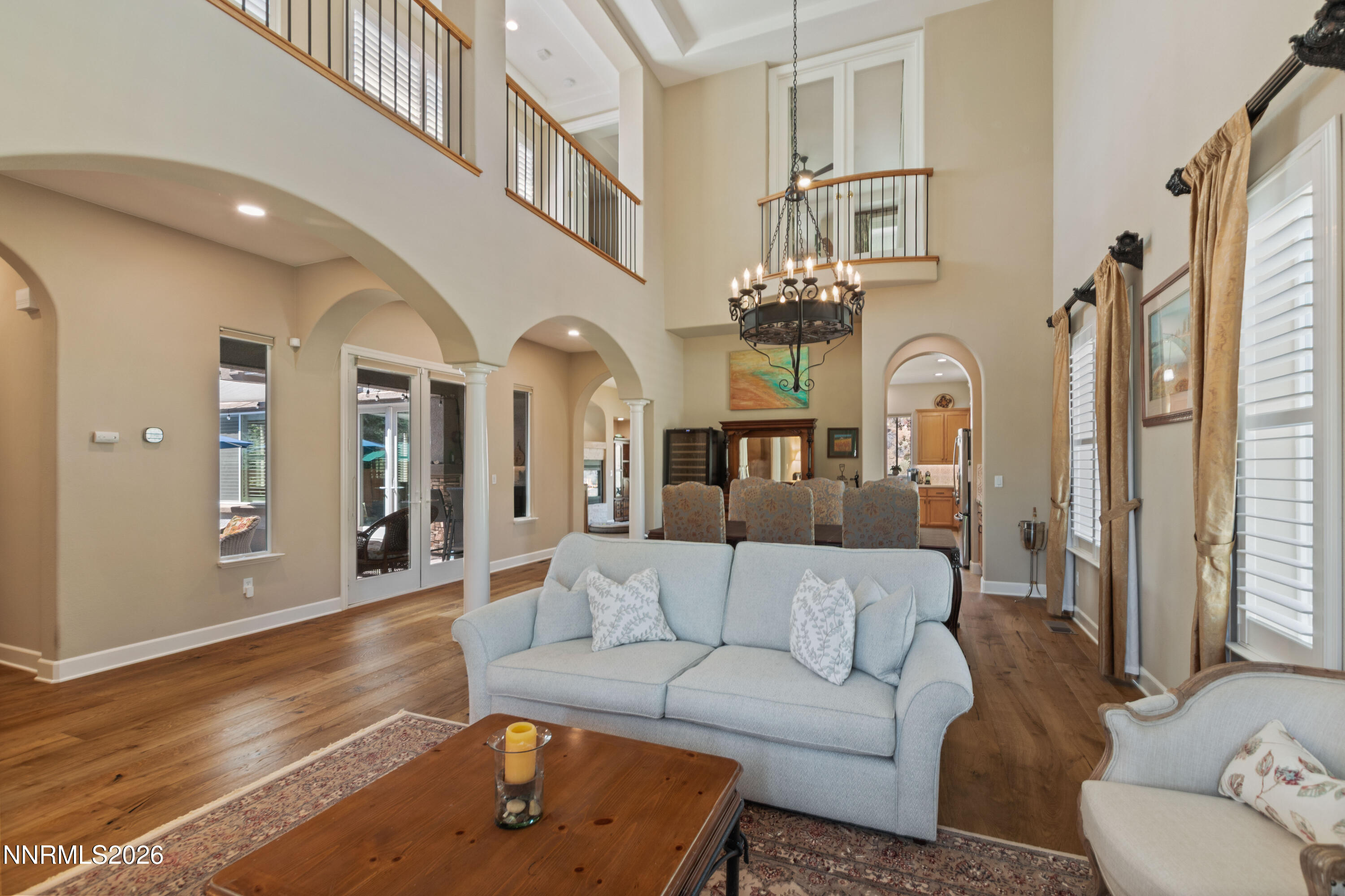 2395 Ridge Field Trail Reno, NV 89523 - Photo 5 of 44 a living room with furniture and wooden floor