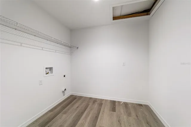 a view of a small space