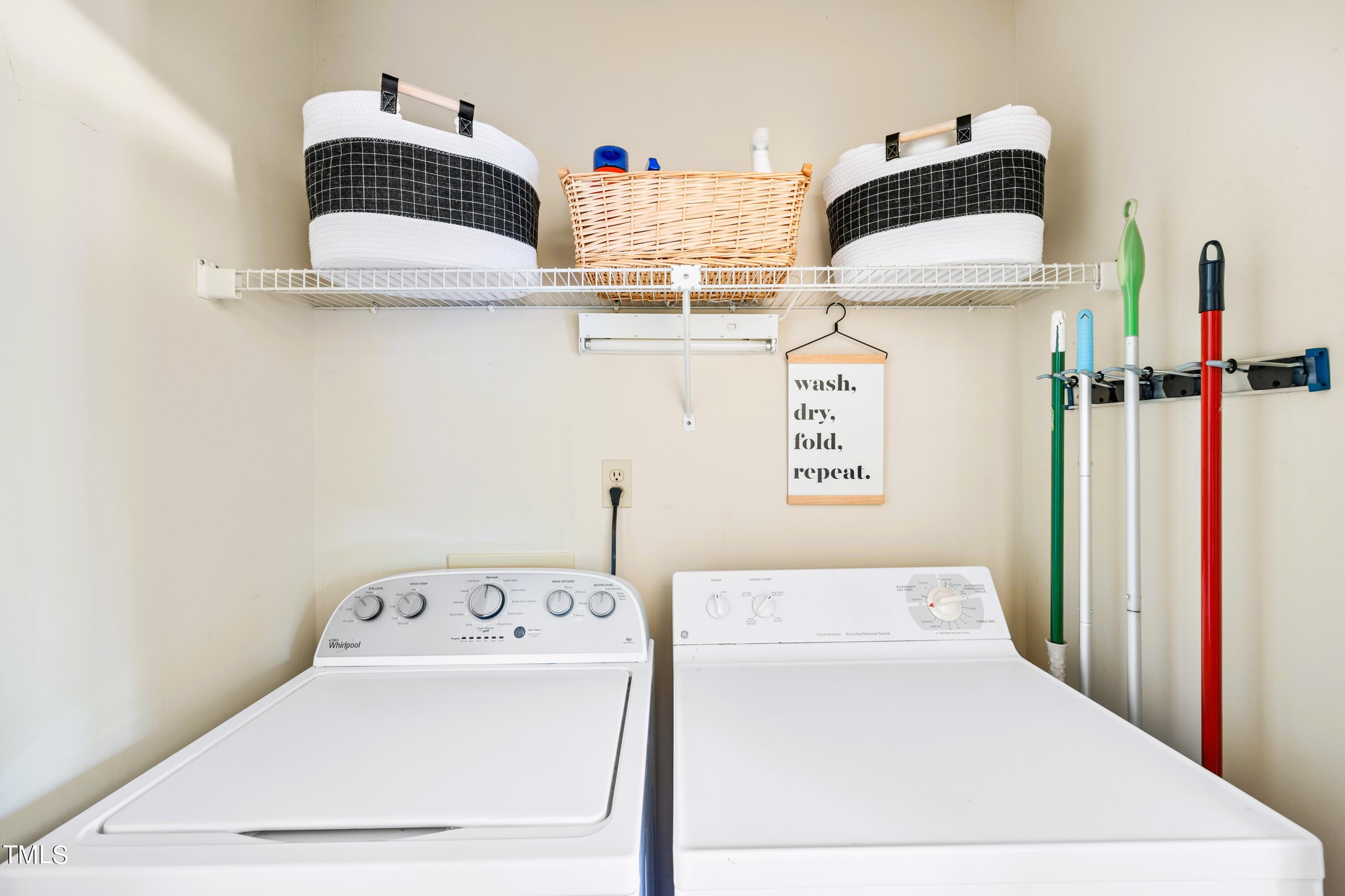 2109 Cedarbluff Court Raleigh, NC 27615 - Photo 15 of 35 Laundry-P