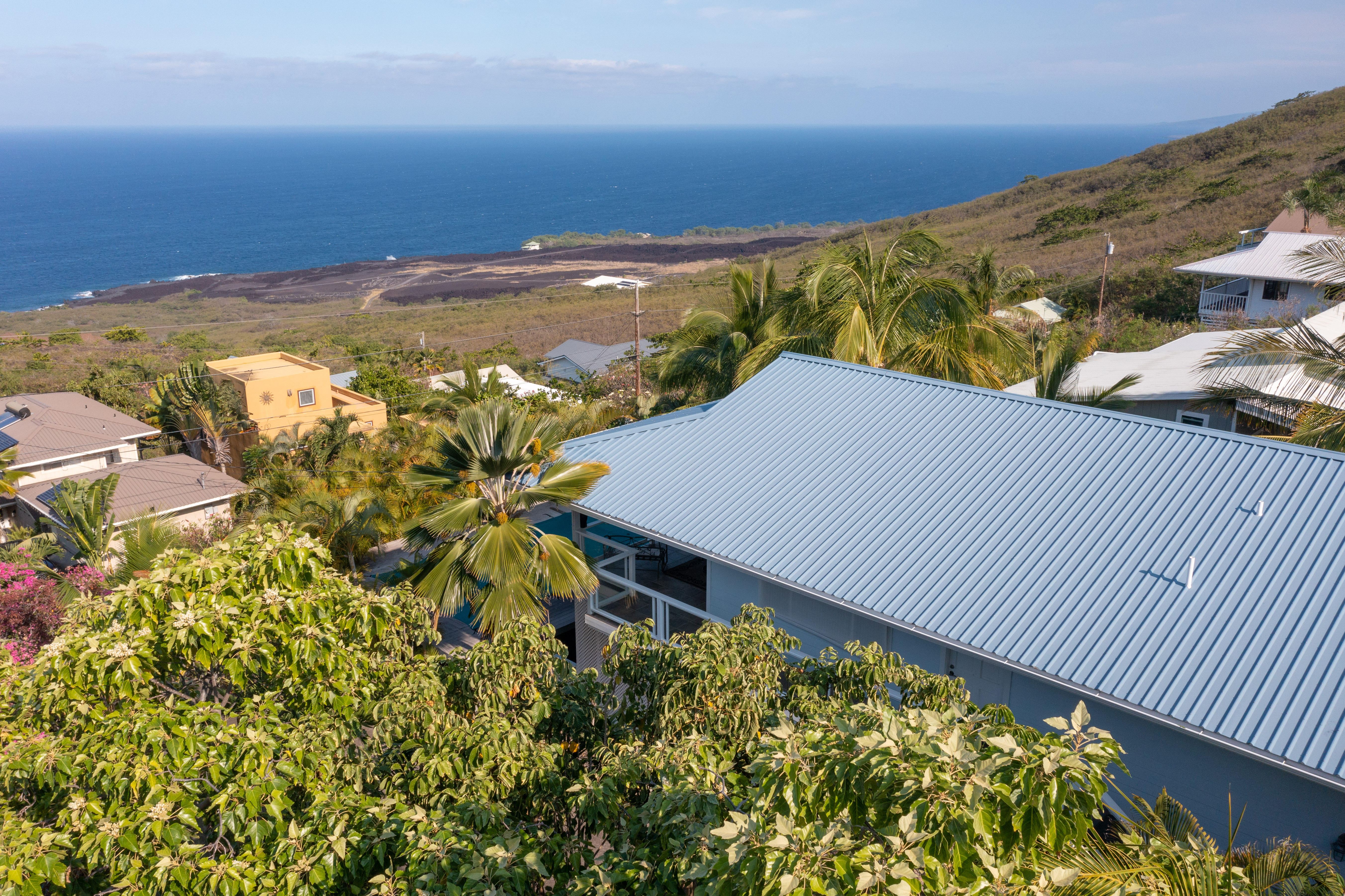 174 Guava Road Captain Cook, HI 96704 - Photo 11 of 16 a view of a yard