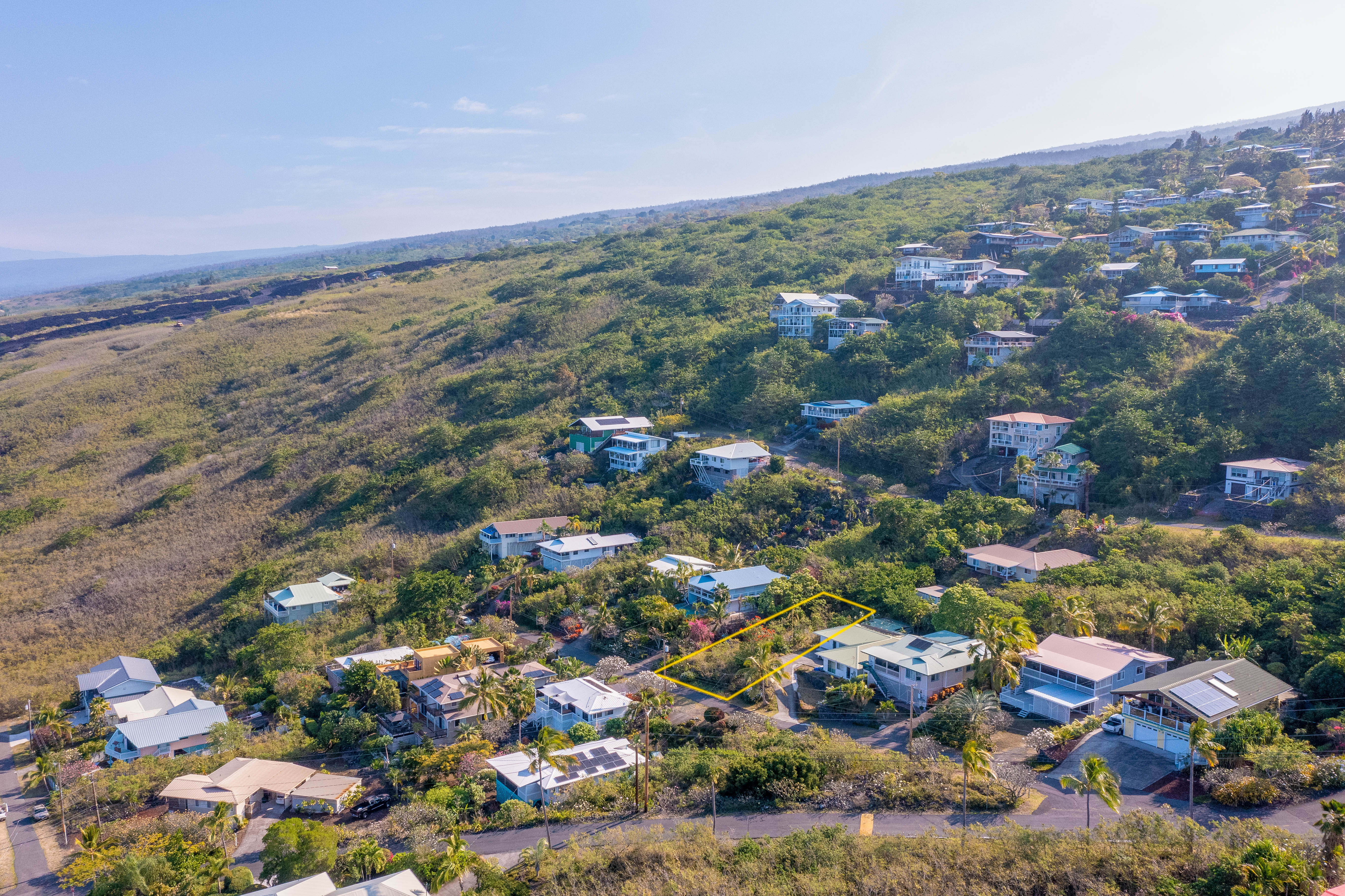 174 Guava Road Captain Cook, HI 96704 - Photo 14 of 16 view of city and mountain