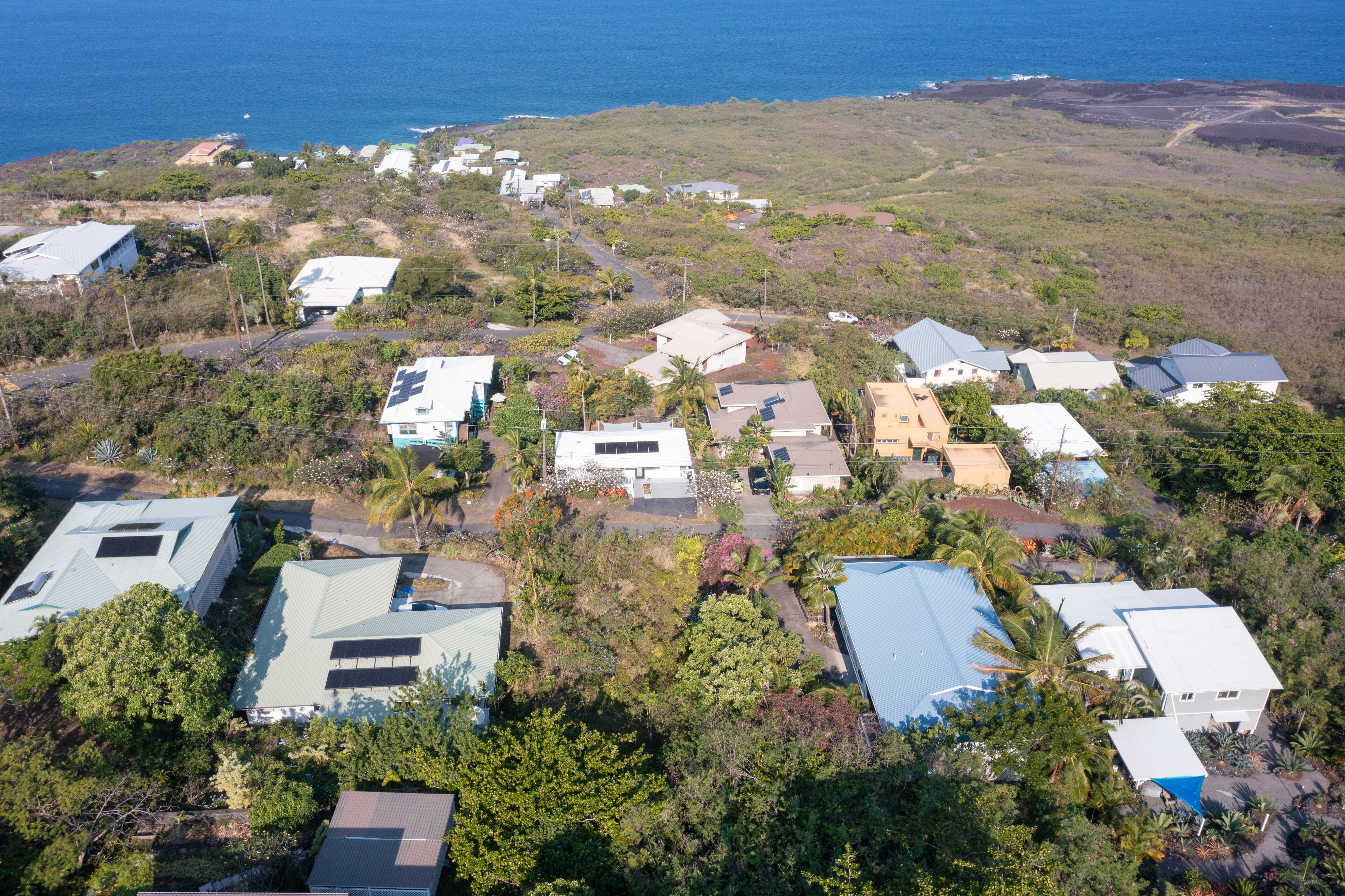 174 Guava Road Captain Cook, HI 96704 - Photo 16 of 16 an aerial view of multiple house