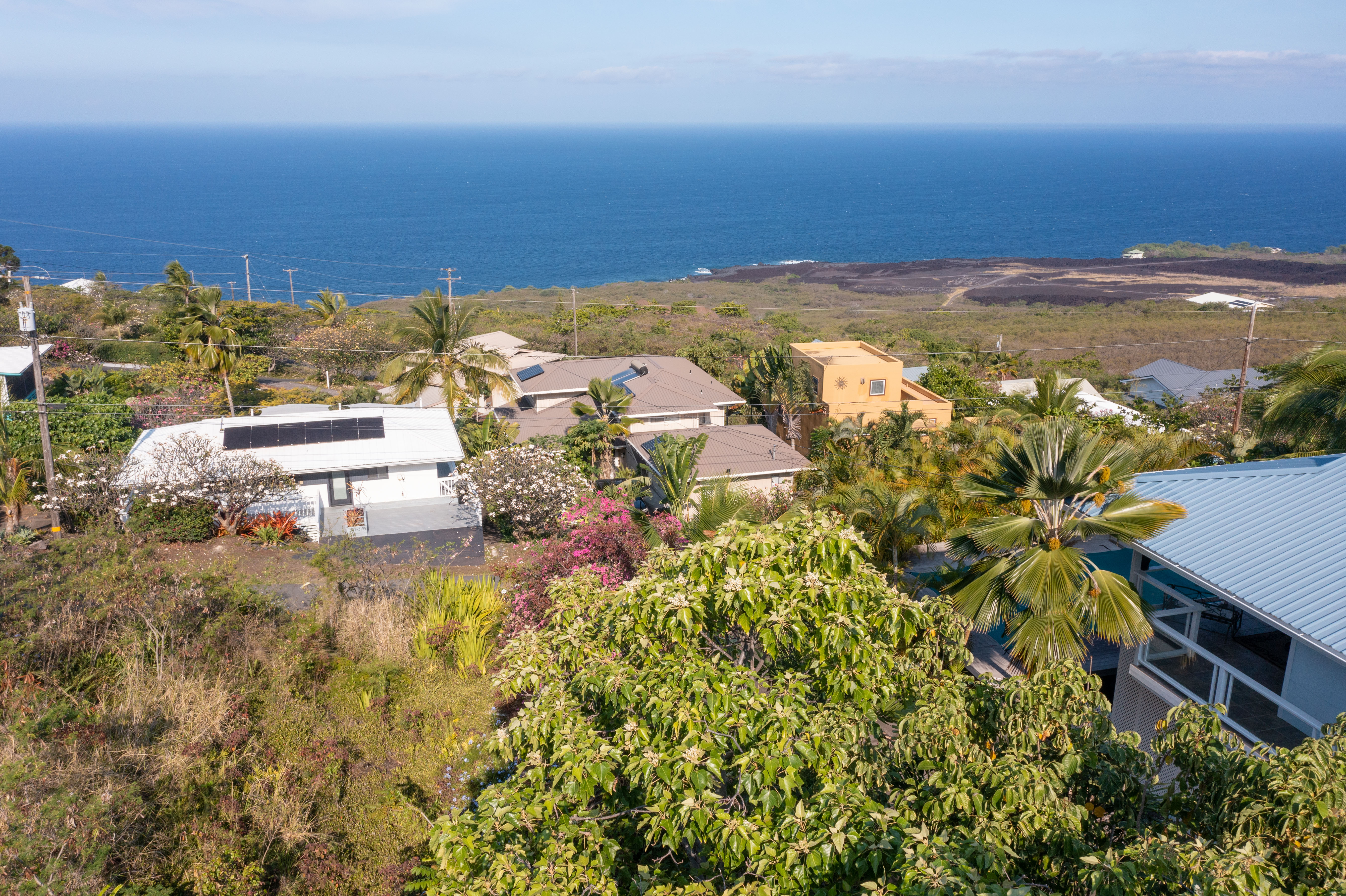 174 Guava Road Captain Cook, HI 96704 - Photo 7 of 16 a view of city and ocean