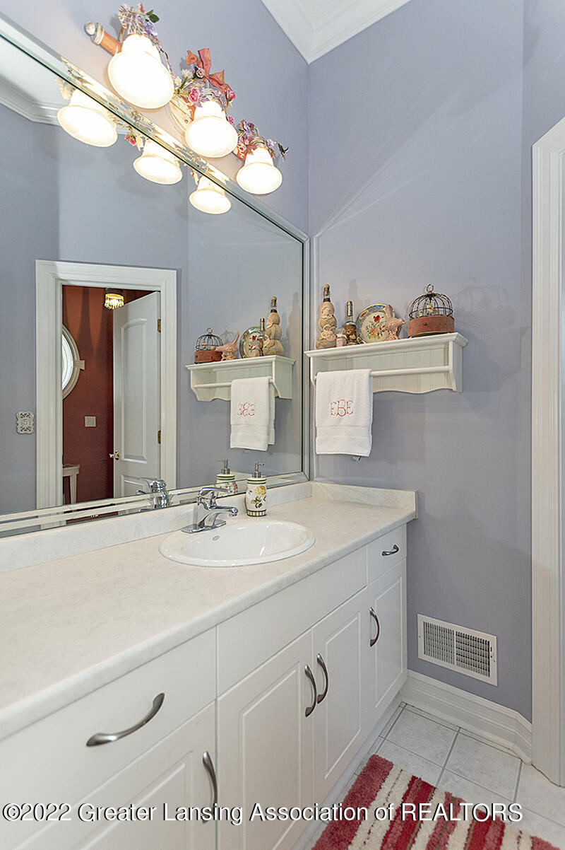 2716 North Every Road Mason, MI 48854 - Photo 34 of 65 Jack and Jill Bathroom