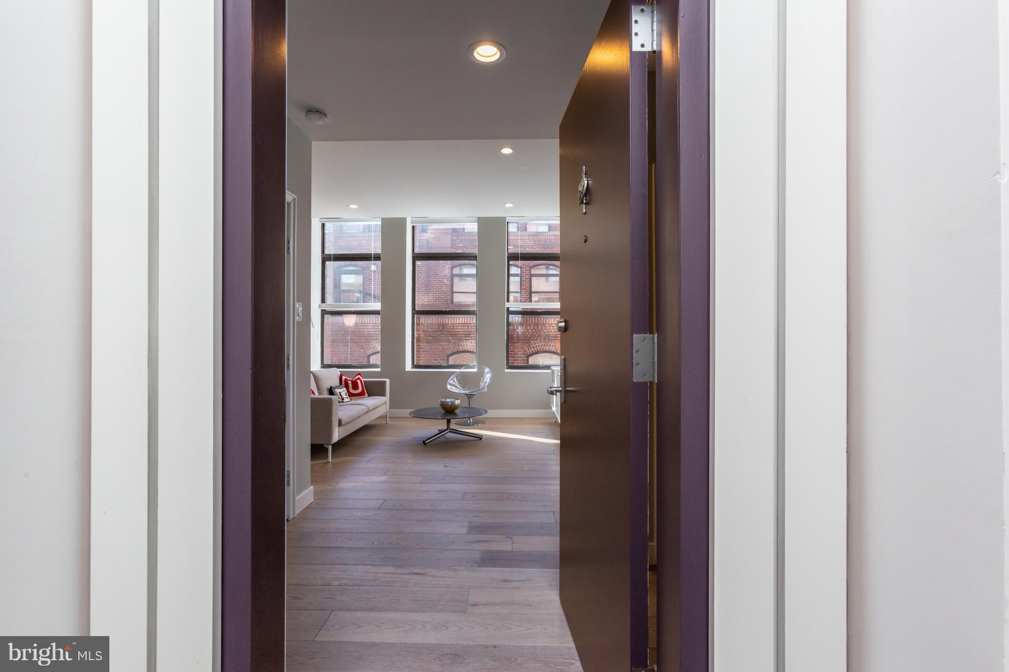3299 K Street Northwest, Unit 402 Washington, DC 20007 - Photo 3 of 20 Unit entrance