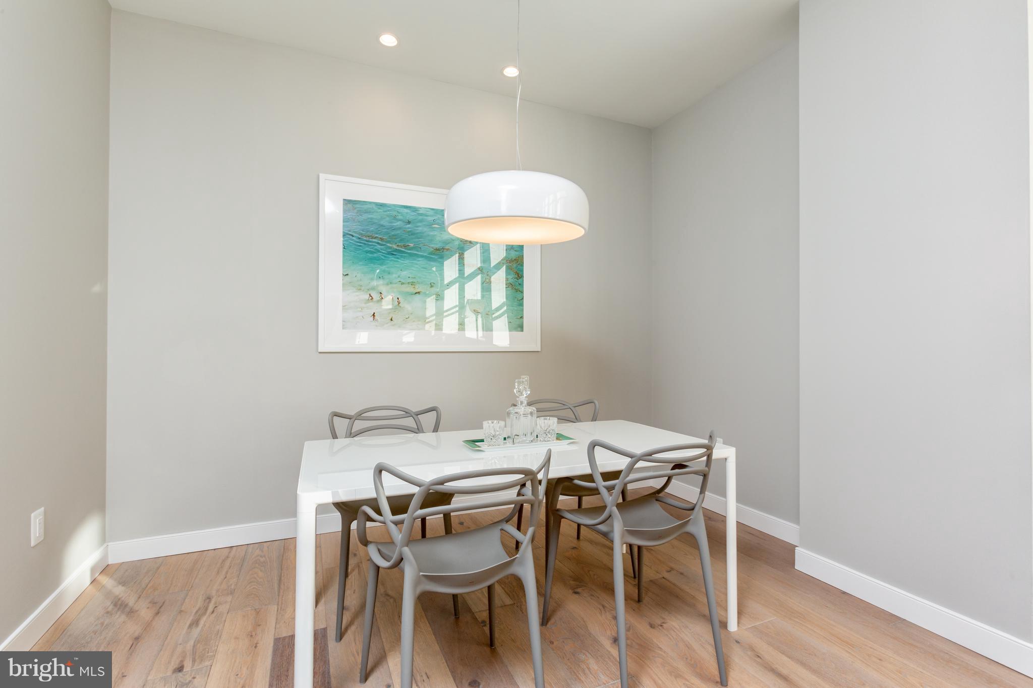 3299 K Street Northwest, Unit 402 Washington, DC 20007 - Photo 6 of 20 Dining room