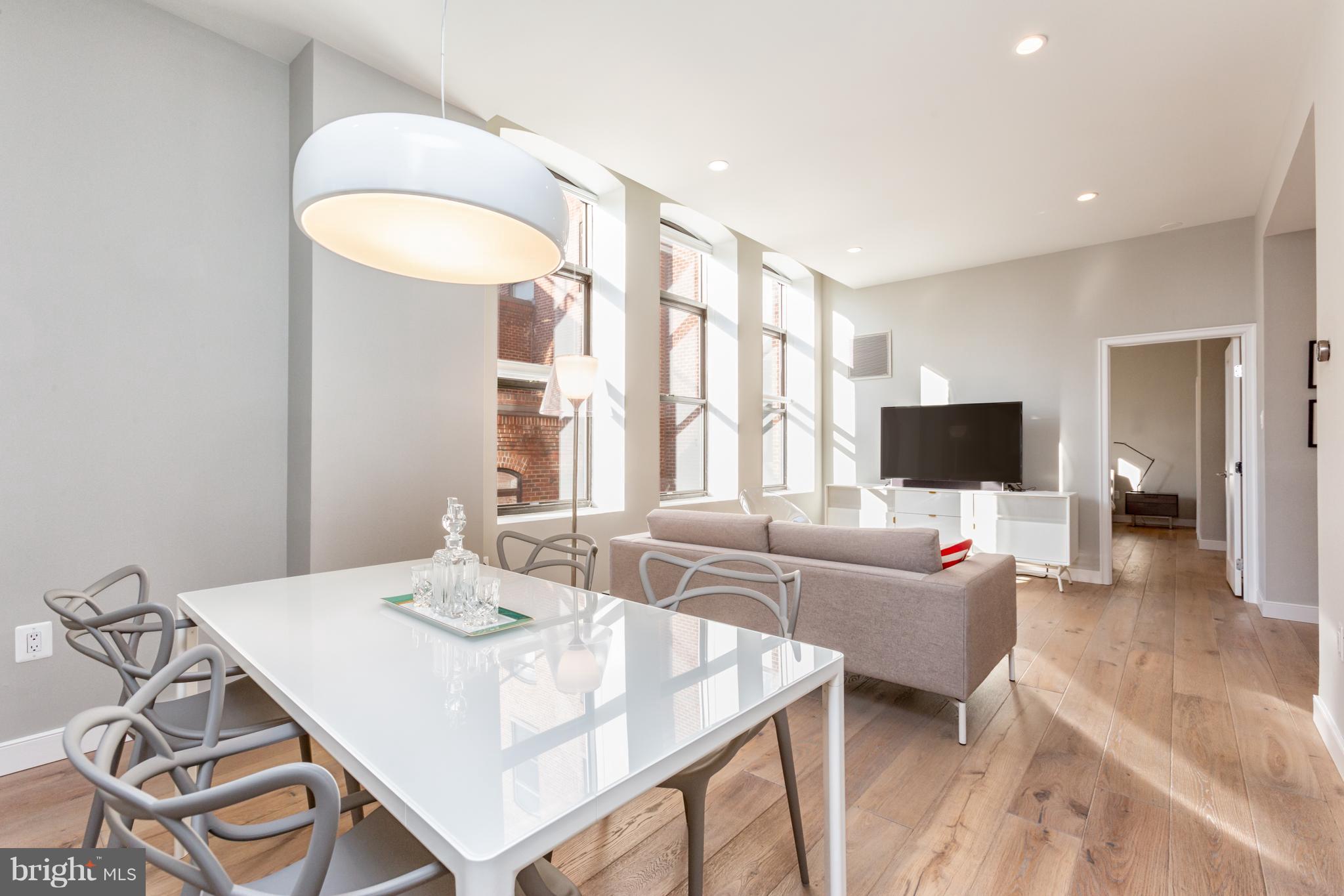 3299 K Street Northwest, Unit 402 Washington, DC 20007 - Photo 7 of 20 Dining room