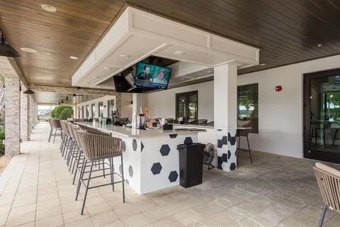 a view of a tennis court