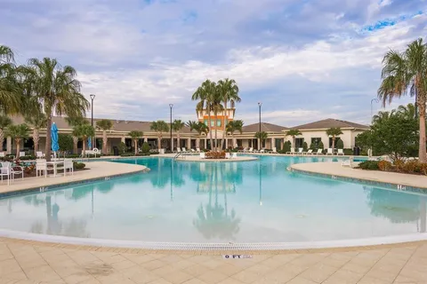 a view of a house with a porch
