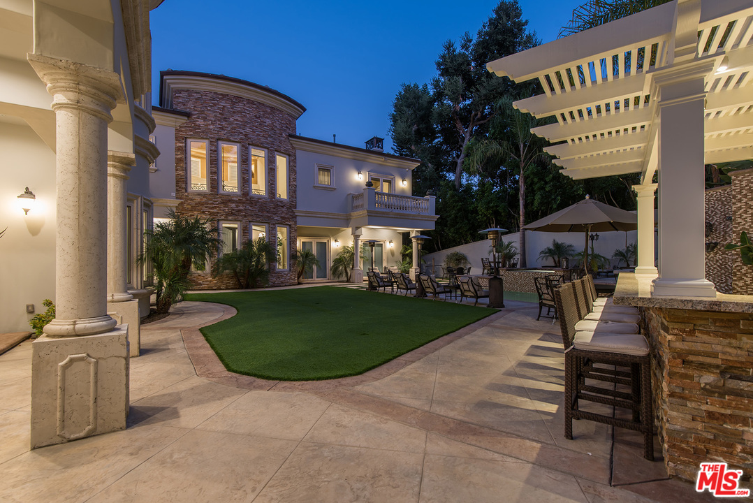 15506 Meadowgate Road Encino, CA 91436 - Photo 46 of 50 a view of a building with outdoor space