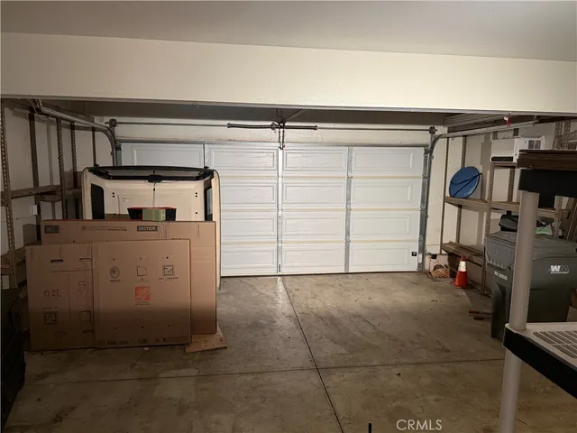 a view of storage and utility room