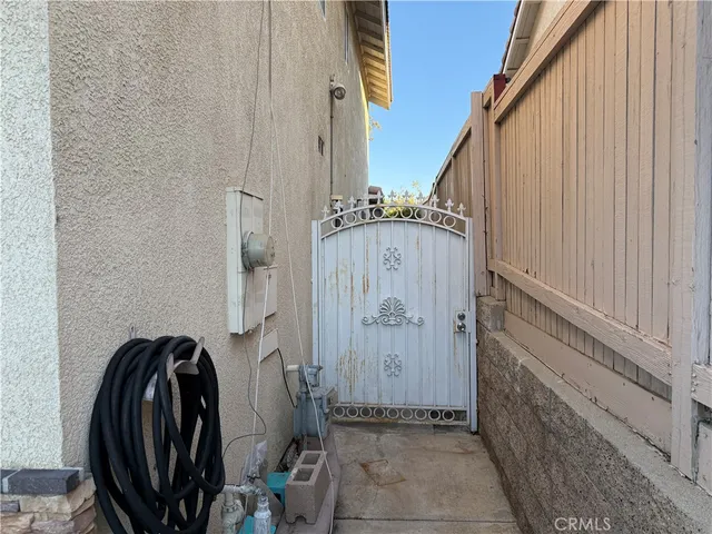 a view of walk in closet