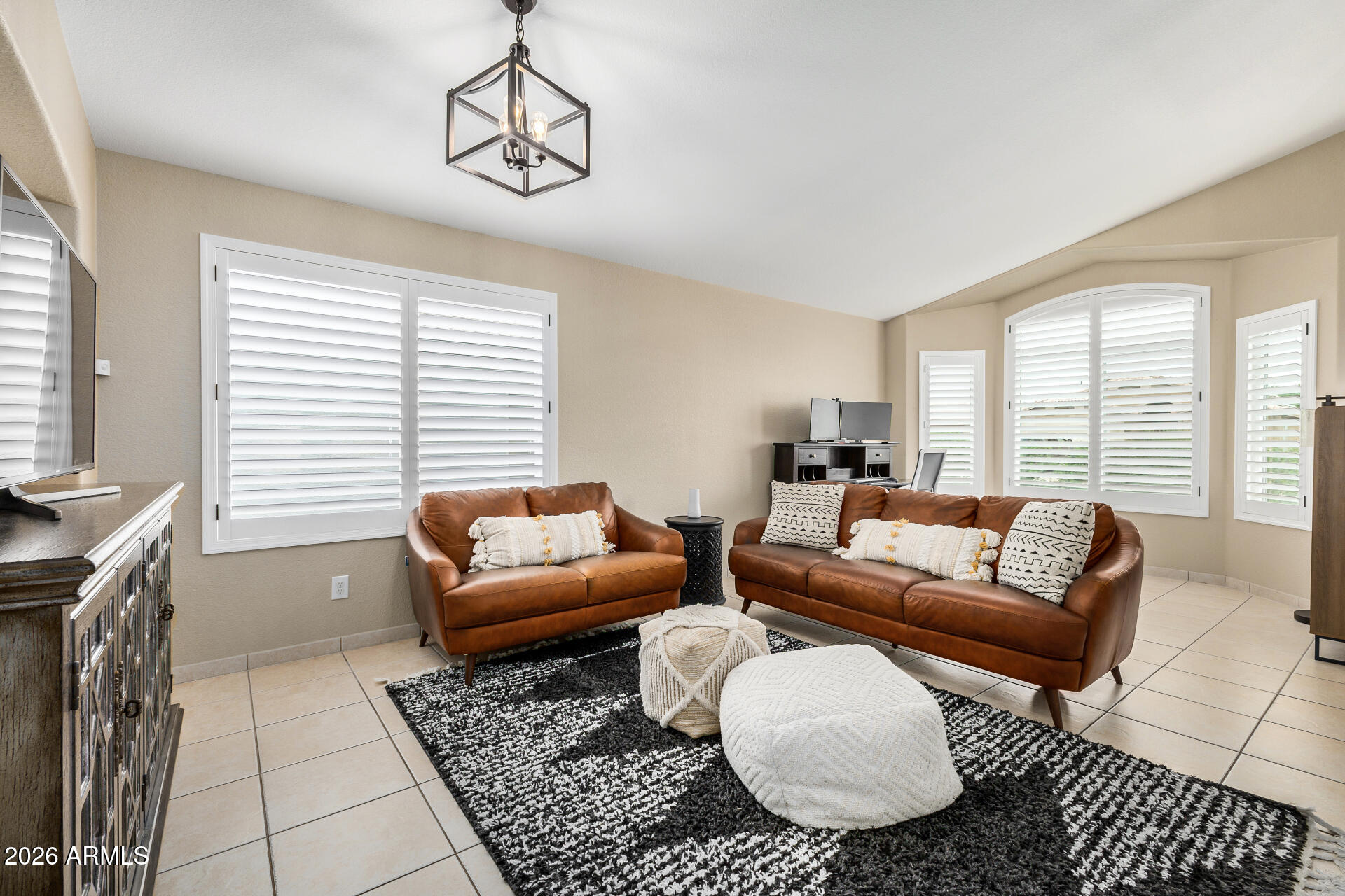 159 West Gail Drive Gilbert, AZ 85233 - Photo 13 of 46 a living room with furniture and a large window