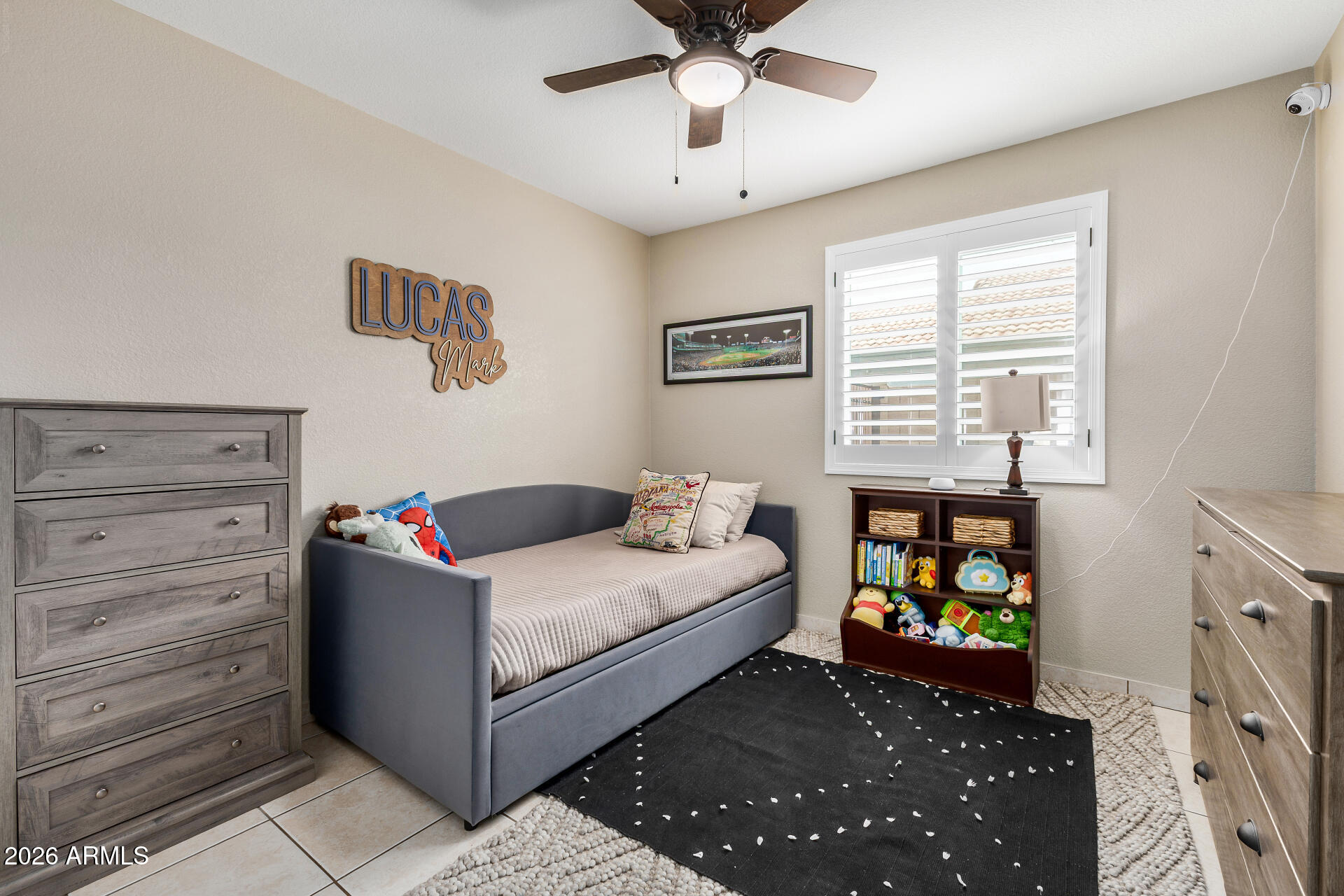 159 West Gail Drive Gilbert, AZ 85233 - Photo 34 of 46 a bedroom with a bed and a window