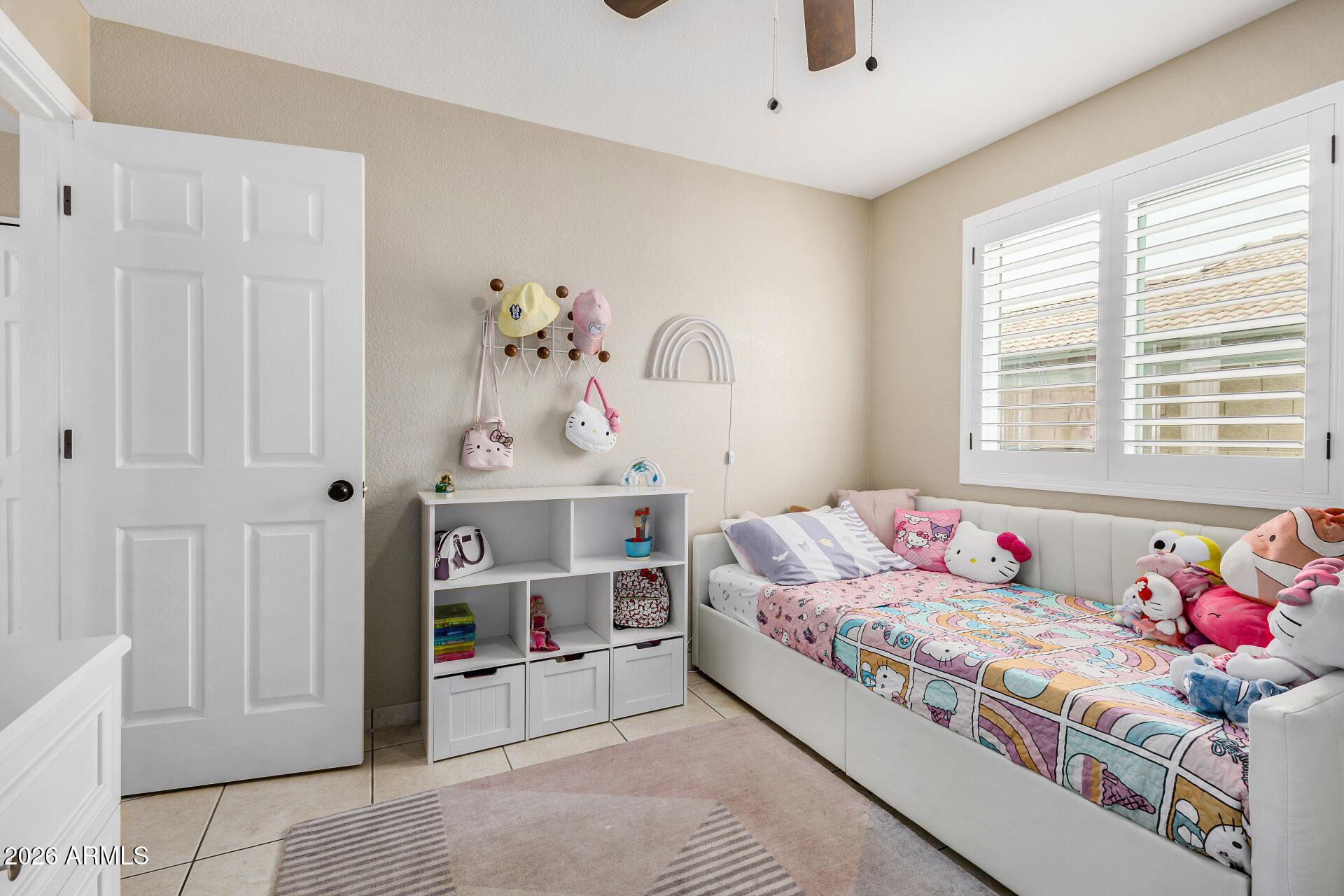 159 West Gail Drive Gilbert, AZ 85233 - Photo 36 of 46 a bedroom with a bed and a window