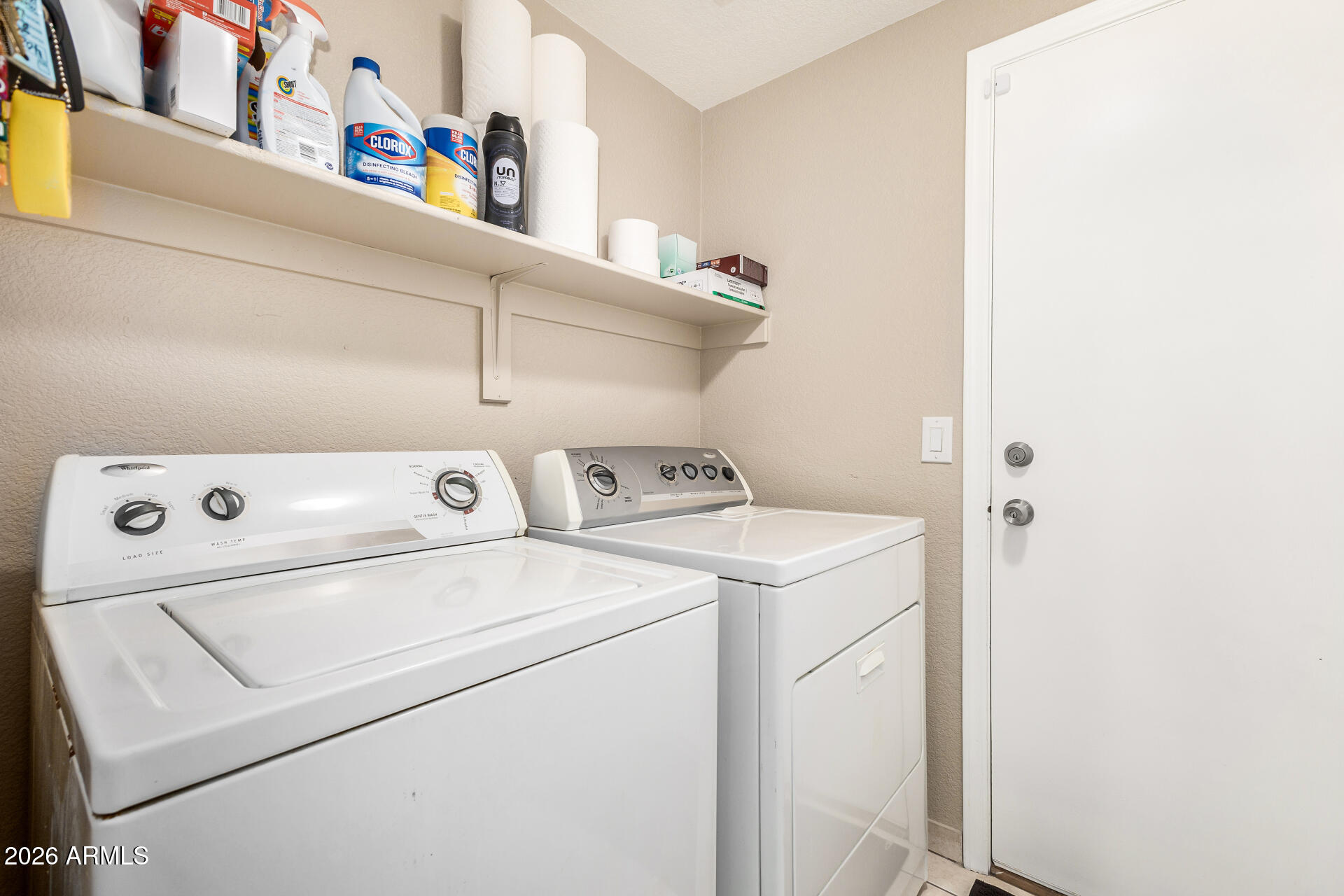 159 West Gail Drive Gilbert, AZ 85233 - Photo 41 of 46 a utility room with dryer and washer
