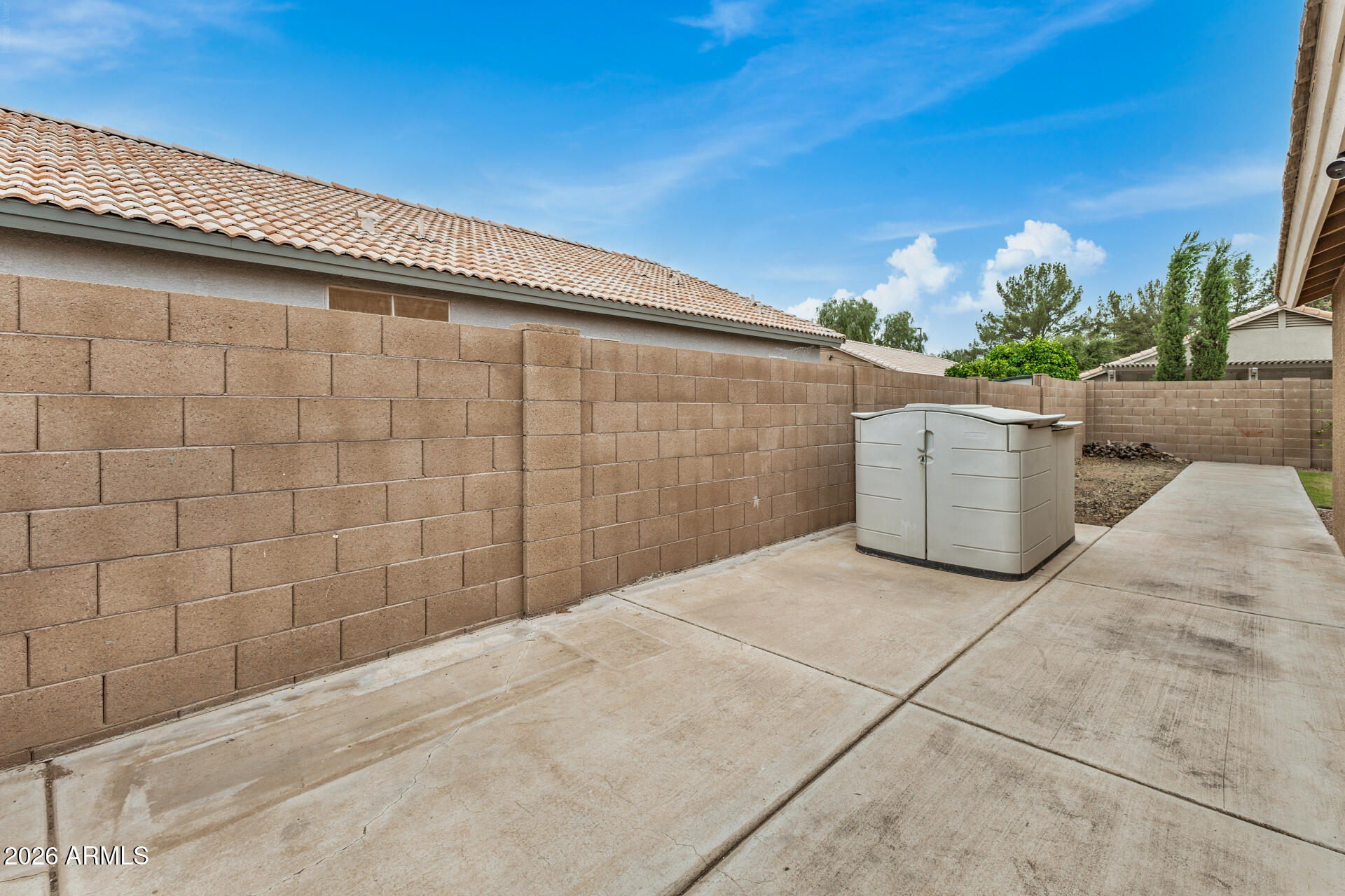 159 West Gail Drive Gilbert, AZ 85233 - Photo 44 of 46 a view of a terrace