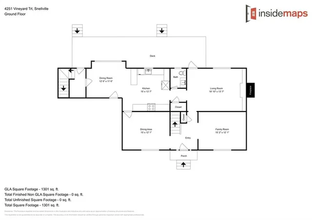 $2,300 | 4251 Vineyard Trail Southwest, Snellville, GA 30039
