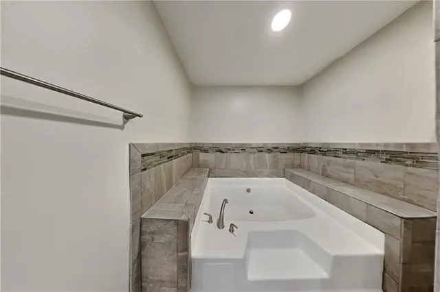 a view of a bathroom