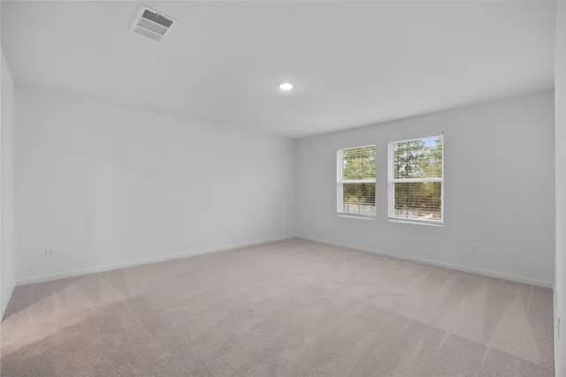 a view of room and window