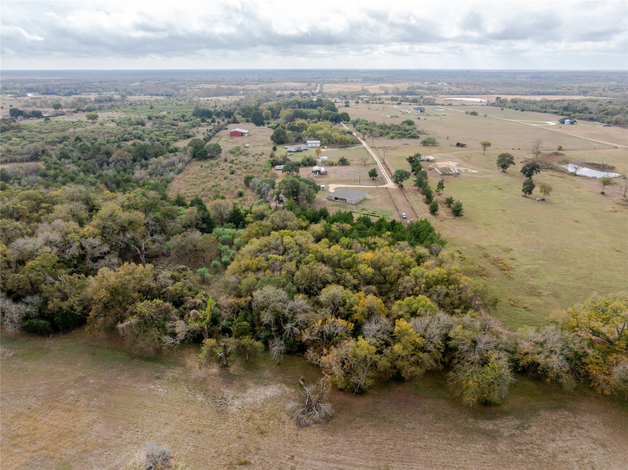 Tbd Armstrong School Road Chappell Hill, TX 77426 - Photo 3 of 7 an aerial view of multiple house
