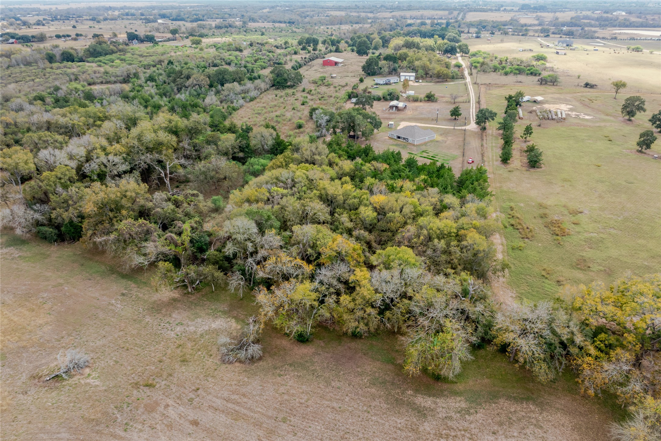 Tbd Armstrong School Road Chappell Hill, TX 77426 - Photo 5 of 7 an aerial view of a house with a yard